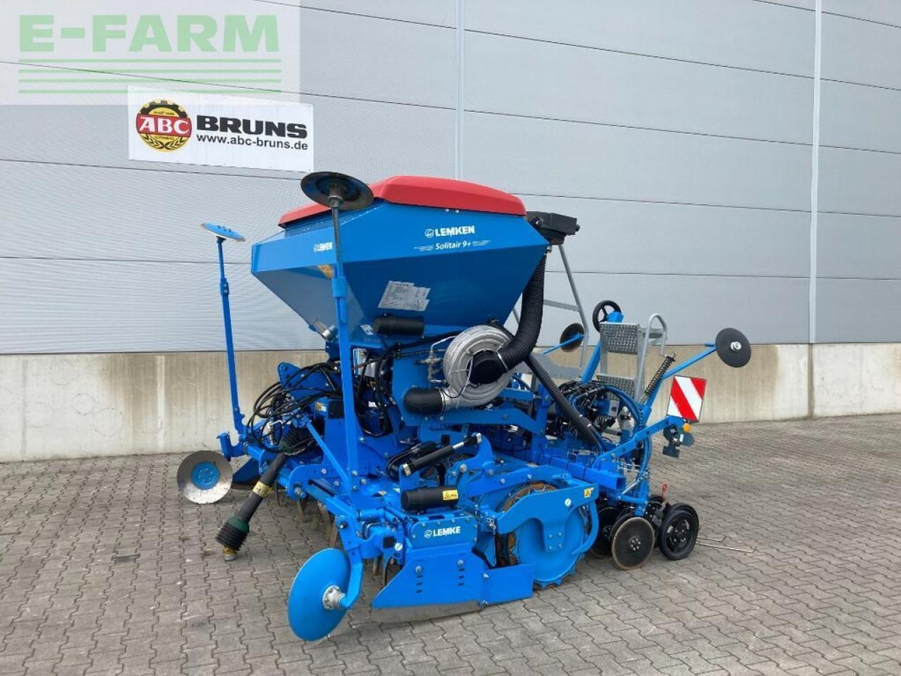 Lemken solitair 9+ / zirkon 12/300 - Сеялка: фото 2 Lemken solitair 9+ / zirkon 12/300 - Сеялка: фото 2