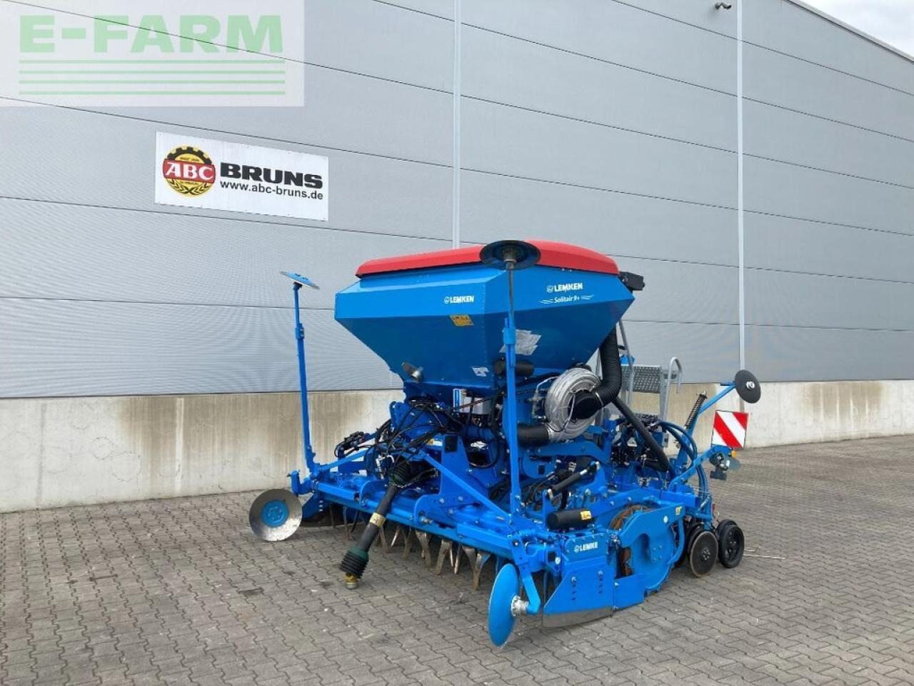 Lemken solitair 9+ / zirkon 12/300 - Сеялка: фото 1 Lemken solitair 9+ / zirkon 12/300 - Сеялка: фото 1