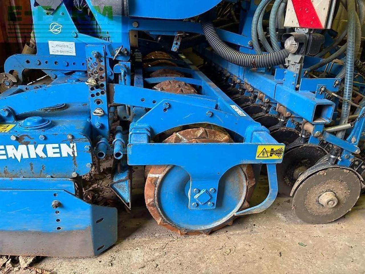 Lemken zirkon 10/300 + solitair 8/300 - Сеялка: фото 4 Lemken zirkon 10/300 + solitair 8/300 - Сеялка: фото 4