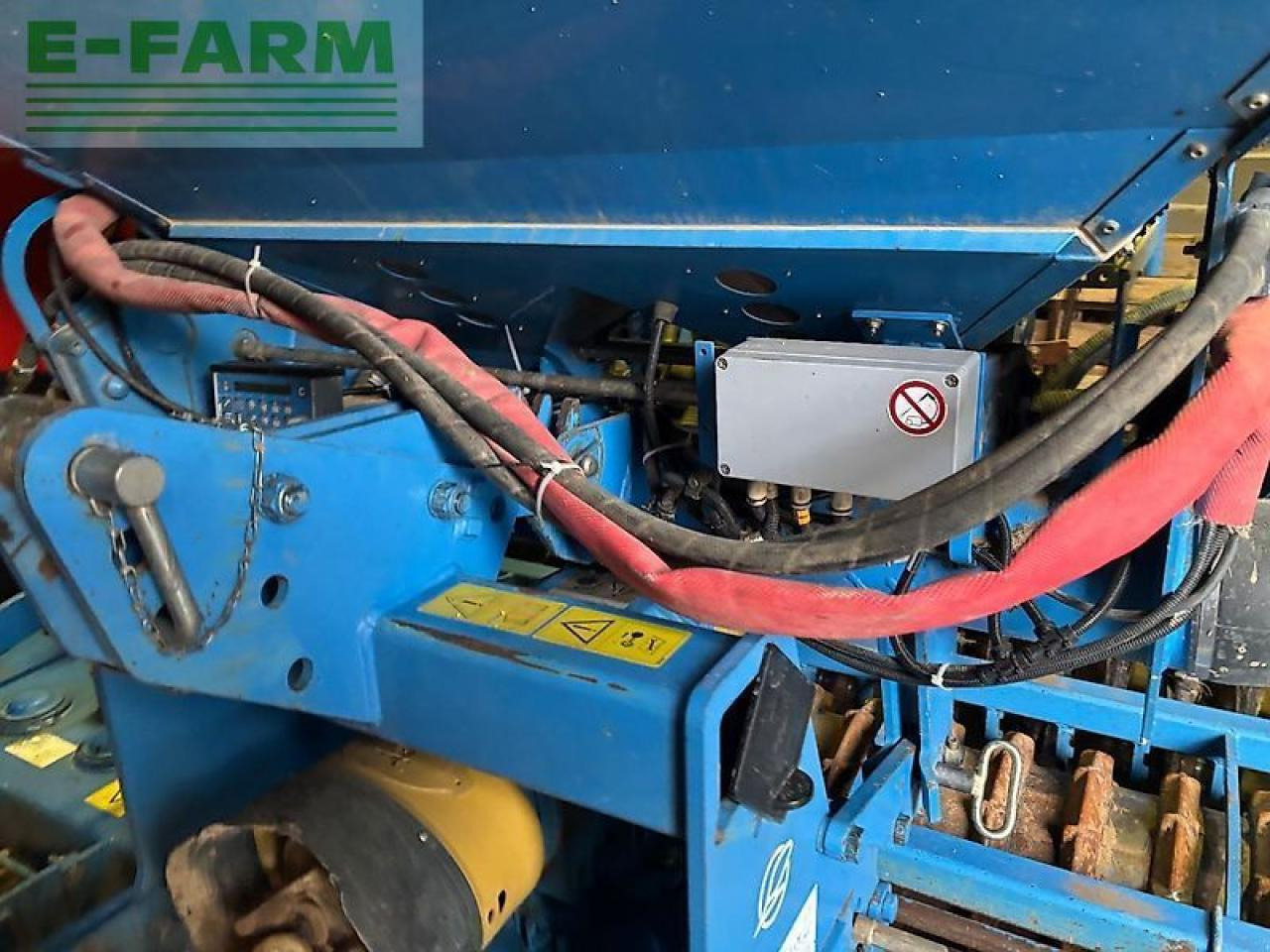 Lemken zirkon 10/300 + solitair 8/300 - Сеялка: фото 5 Lemken zirkon 10/300 + solitair 8/300 - Сеялка: фото 5