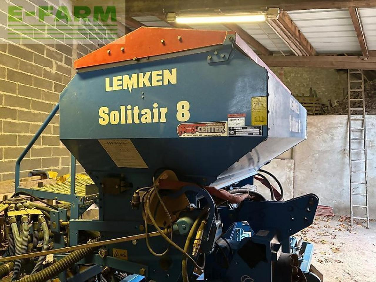 Lemken zirkon 10/300 + solitair 8/300 - Сеялка: фото 1 Lemken zirkon 10/300 + solitair 8/300 - Сеялка: фото 1