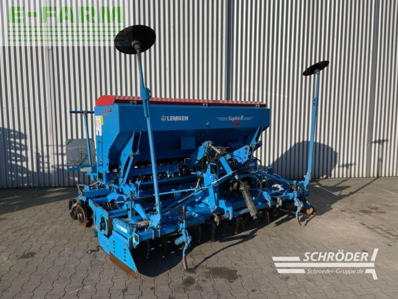 Lemken zirkon 12/300 + saphir 8/300-ds 125 - Сеялка: фото 1 Lemken zirkon 12/300 + saphir 8/300-ds 125 - Сеялка: фото 1