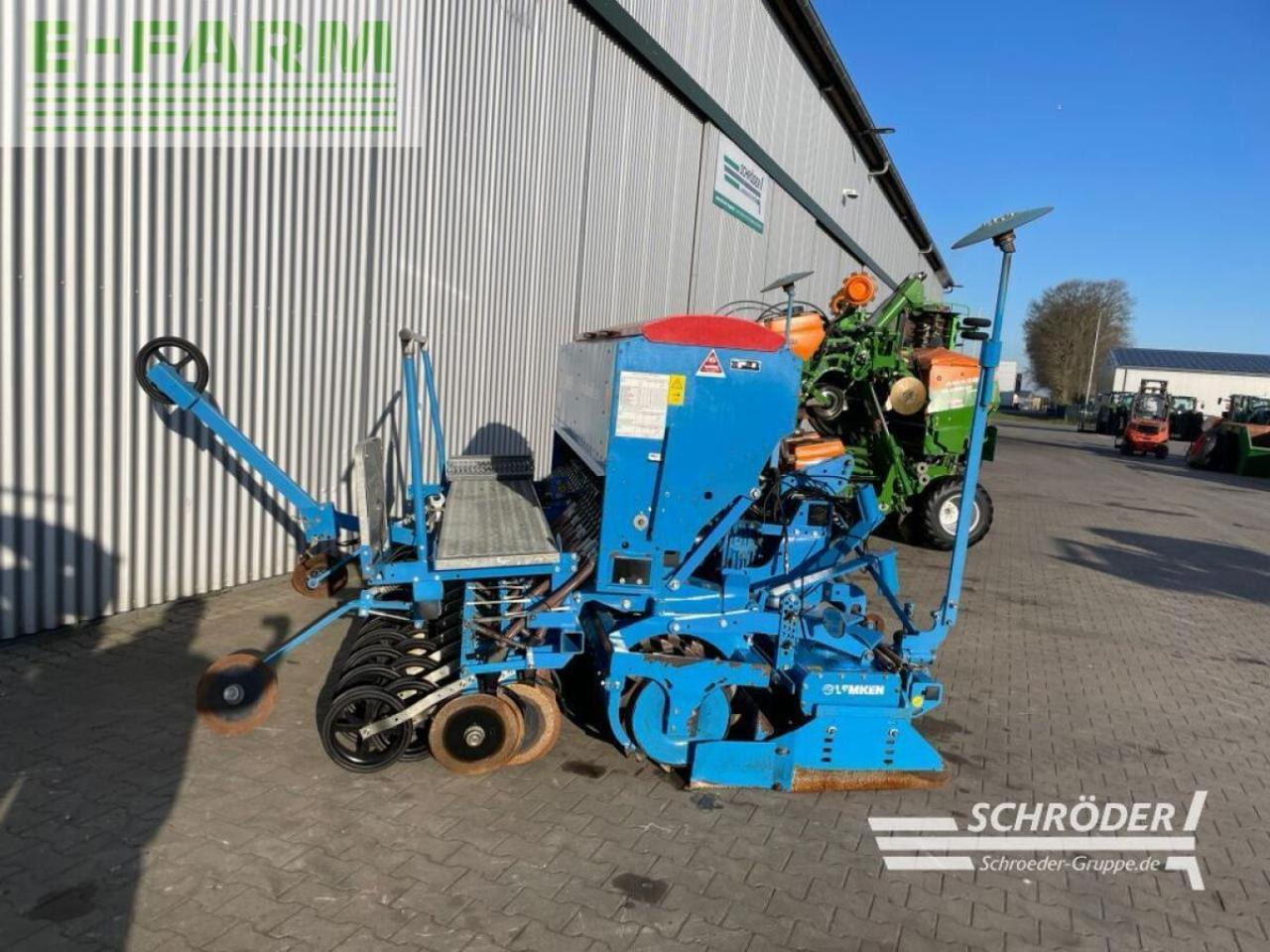 Lemken zirkon 12/300 + saphir 8/300-ds 125 - Сеялка: фото 4 Lemken zirkon 12/300 + saphir 8/300-ds 125 - Сеялка: фото 4