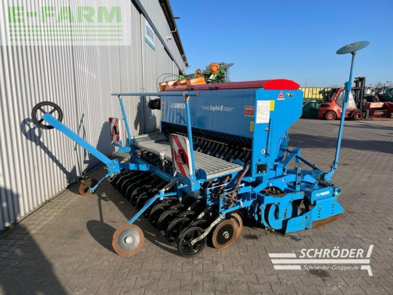 Lemken zirkon 12/300 + saphir 8/300-ds 125 - Сеялка: фото 5 Lemken zirkon 12/300 + saphir 8/300-ds 125 - Сеялка: фото 5