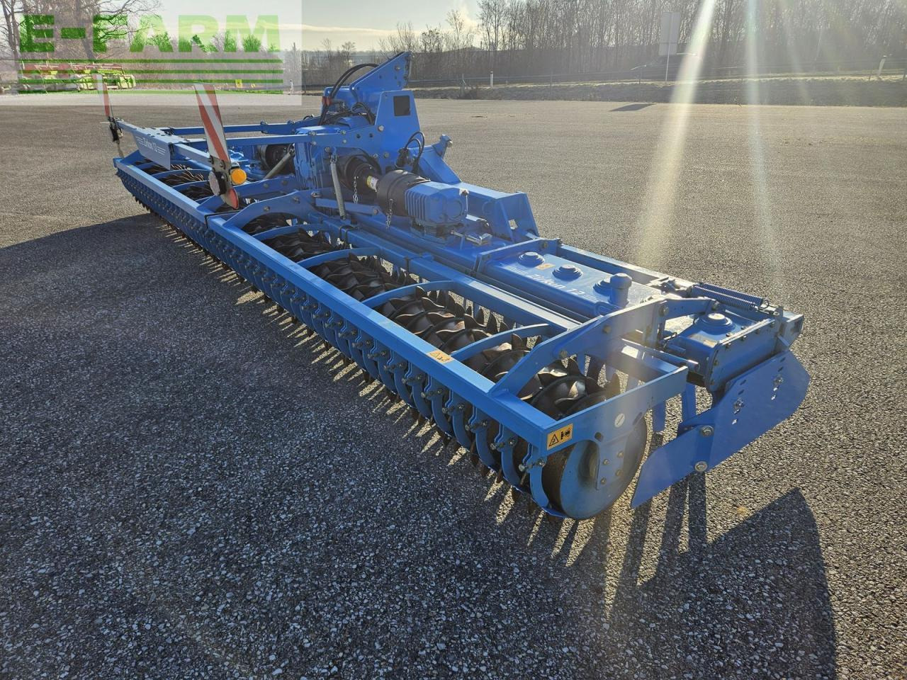 Lemken zirkon 12/600 k - Дисковая борона: фото 4 Lemken zirkon 12/600 k - Дисковая борона: фото 4