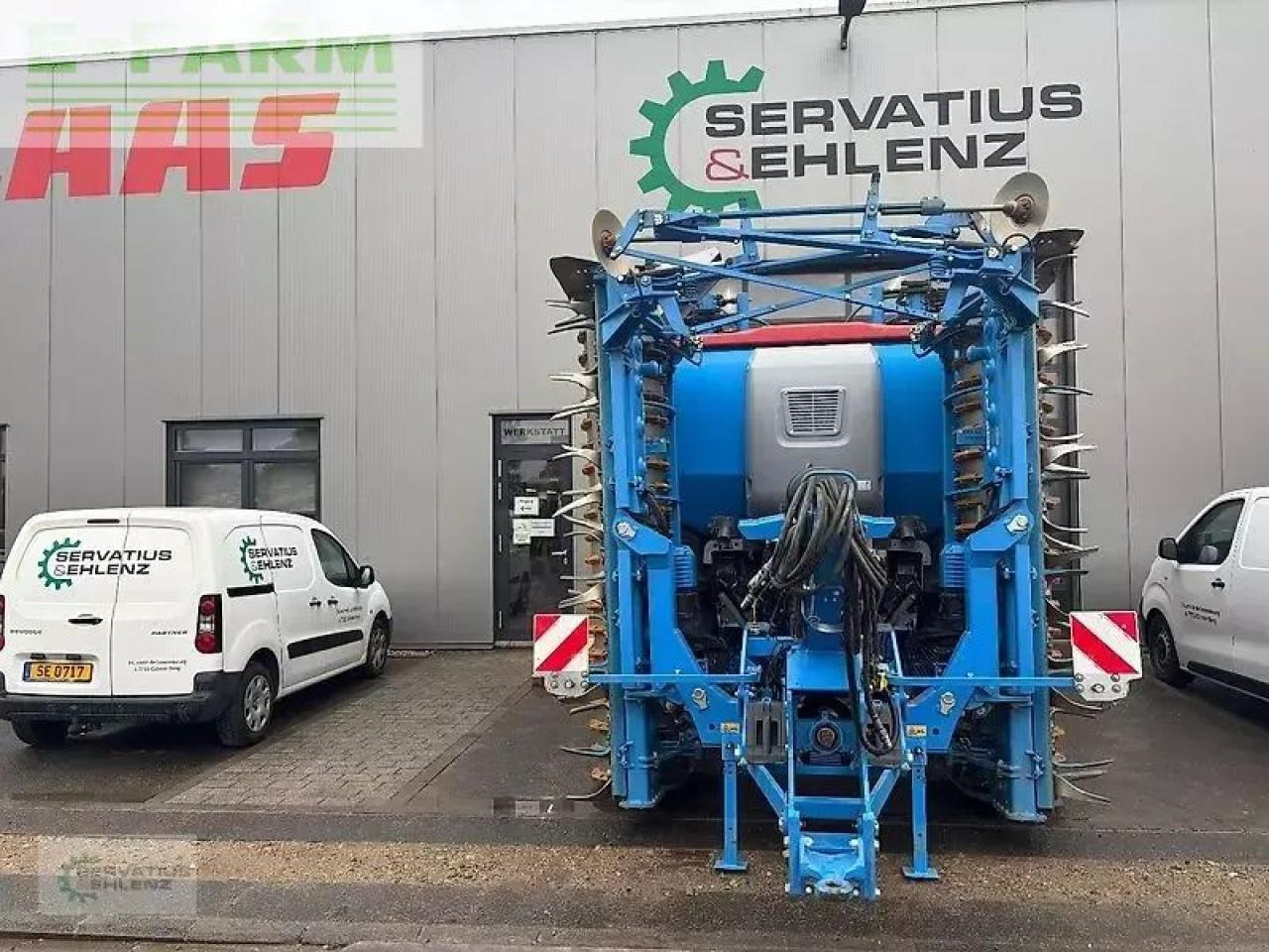 Lemken zirkon 12/600 ka + solitair 25/600 ka 150 - Посевной комплекс: фото 3 Lemken zirkon 12/600 ka + solitair 25/600 ka 150 - Посевной комплекс: фото 3