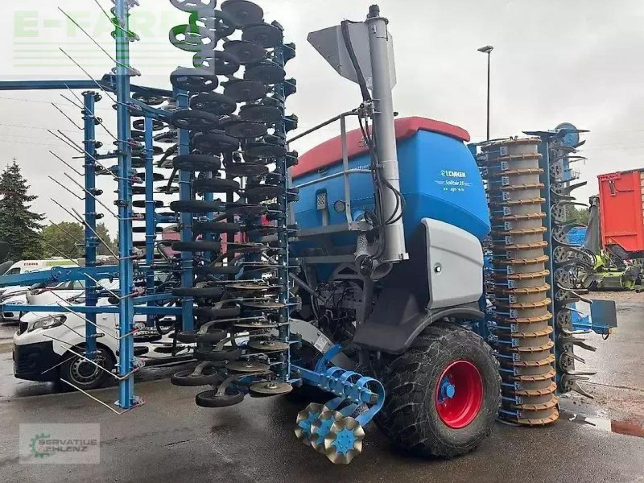 Lemken zirkon 12/600 ka + solitair 25/600 ka 150 - Посевной комплекс: фото 4 Lemken zirkon 12/600 ka + solitair 25/600 ka 150 - Посевной комплекс: фото 4