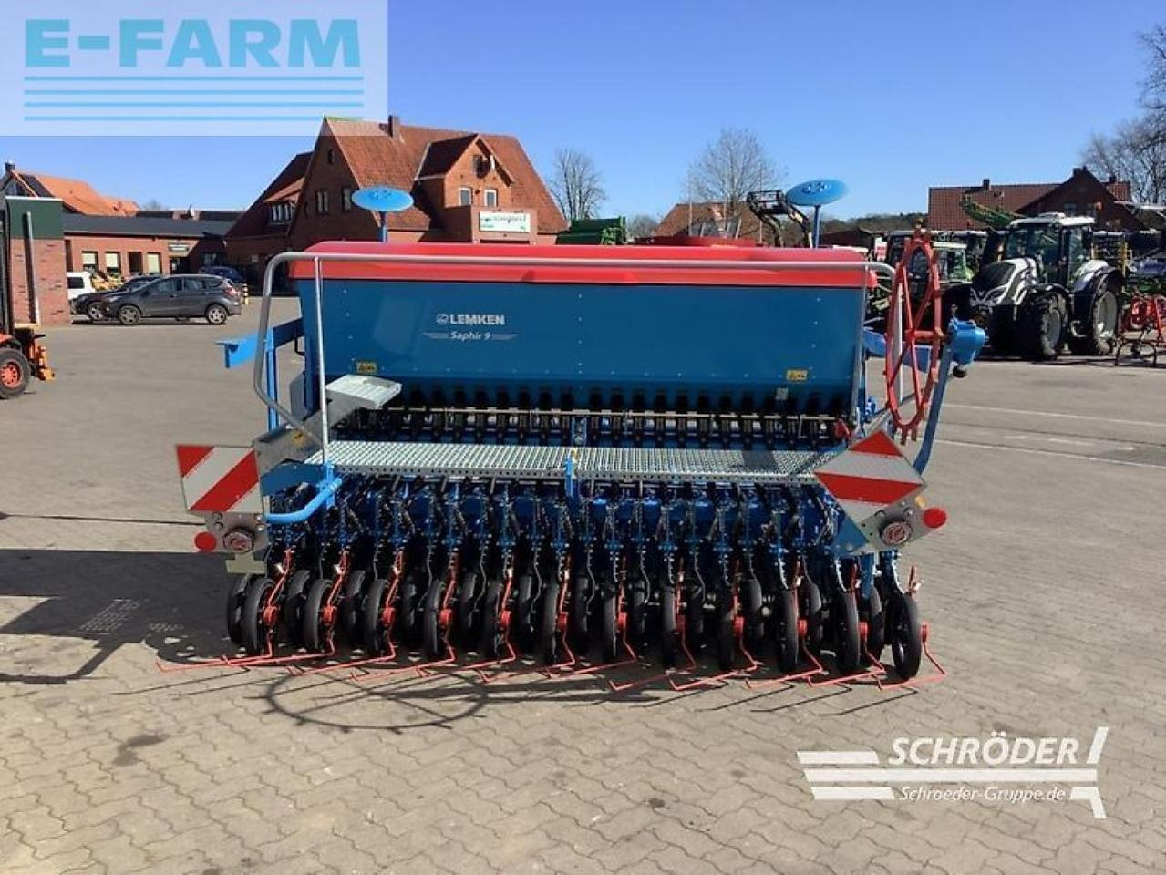 Lemken zirkon 8/300 + saphir 9/300 - Сеялка: фото 4 Lemken zirkon 8/300 + saphir 9/300 - Сеялка: фото 4