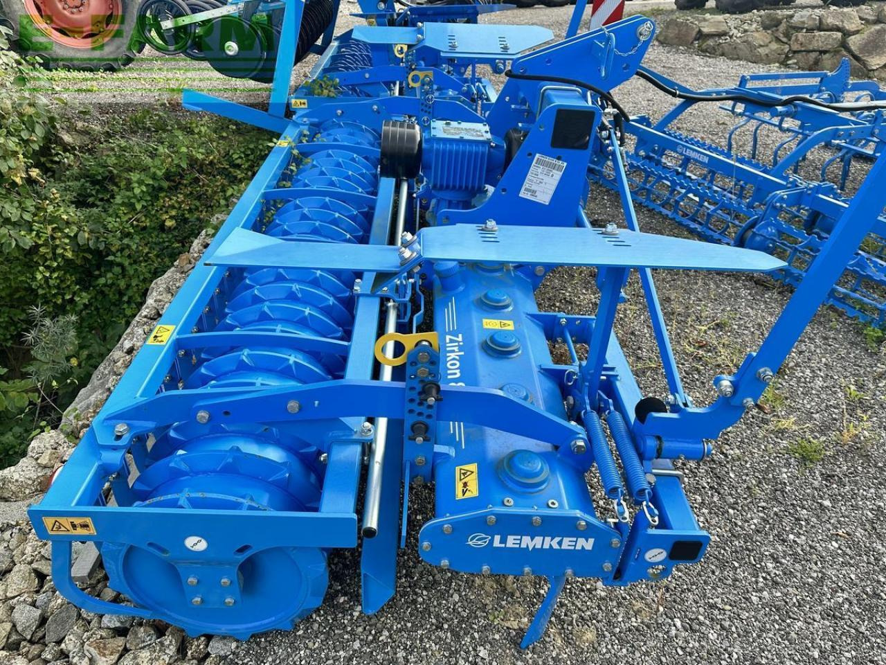 Lemken zirkon 8 - Дисковая борона: фото 5 Lemken zirkon 8 - Дисковая борона: фото 5