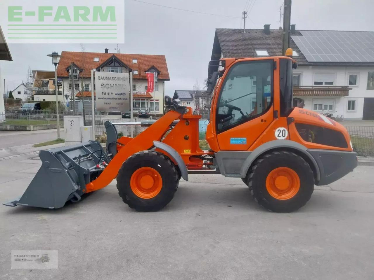 Liebherr 508 - Мини-экскаватор: фото 1 Liebherr 508 - Мини-экскаватор: фото 1