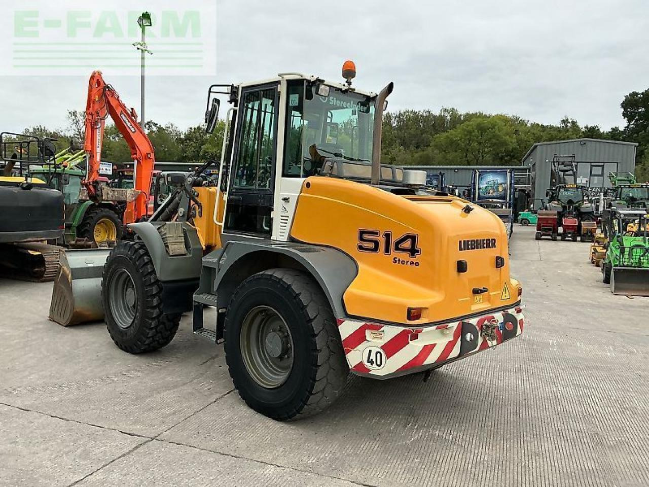 Liebherr 514 stereo wheeled loading shovel (st23960) - Мини-экскаватор: фото 5 Liebherr 514 stereo wheeled loading shovel (st23960) - Мини-экскаватор: фото 5