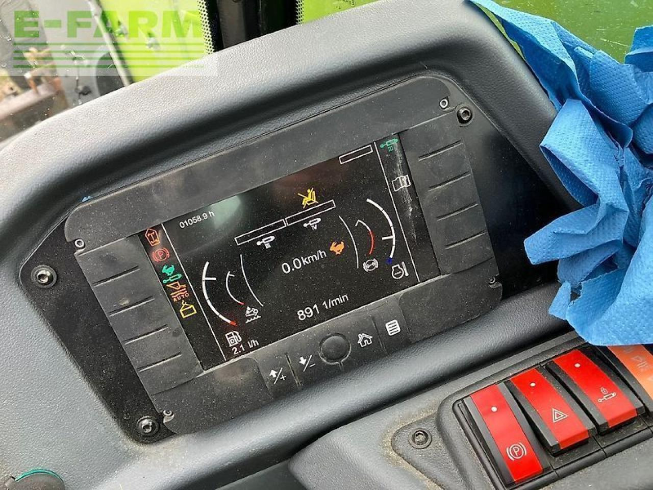 Liebherr t56-7s - Телескопический погрузчик: фото 5 Liebherr t56-7s - Телескопический погрузчик: фото 5