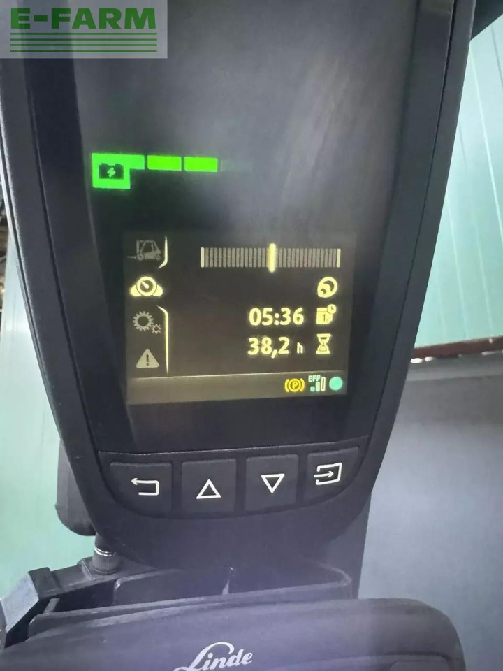 Linde linde e25 - Вилочный погрузчик: фото 4 Linde linde e25 - Вилочный погрузчик: фото 4