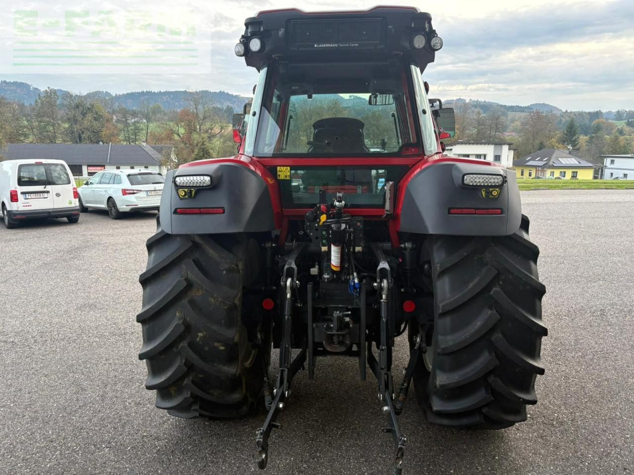 Lindner Lindtrac 110 - Трактор: фото 5 Lindner Lindtrac 110 - Трактор: фото 5