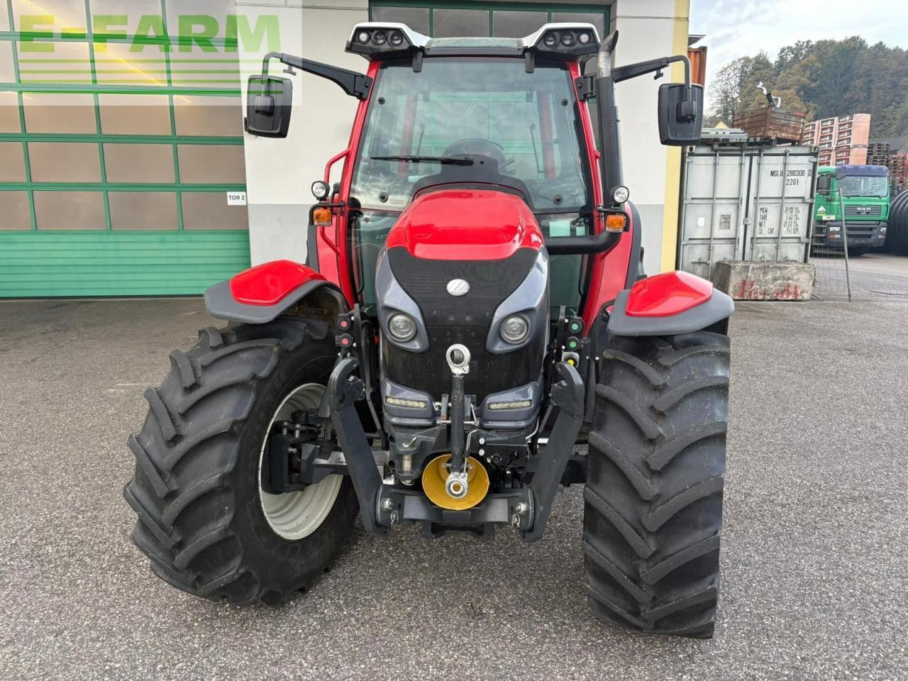 Lindner Lindtrac 110 - Трактор: фото 3 Lindner Lindtrac 110 - Трактор: фото 3