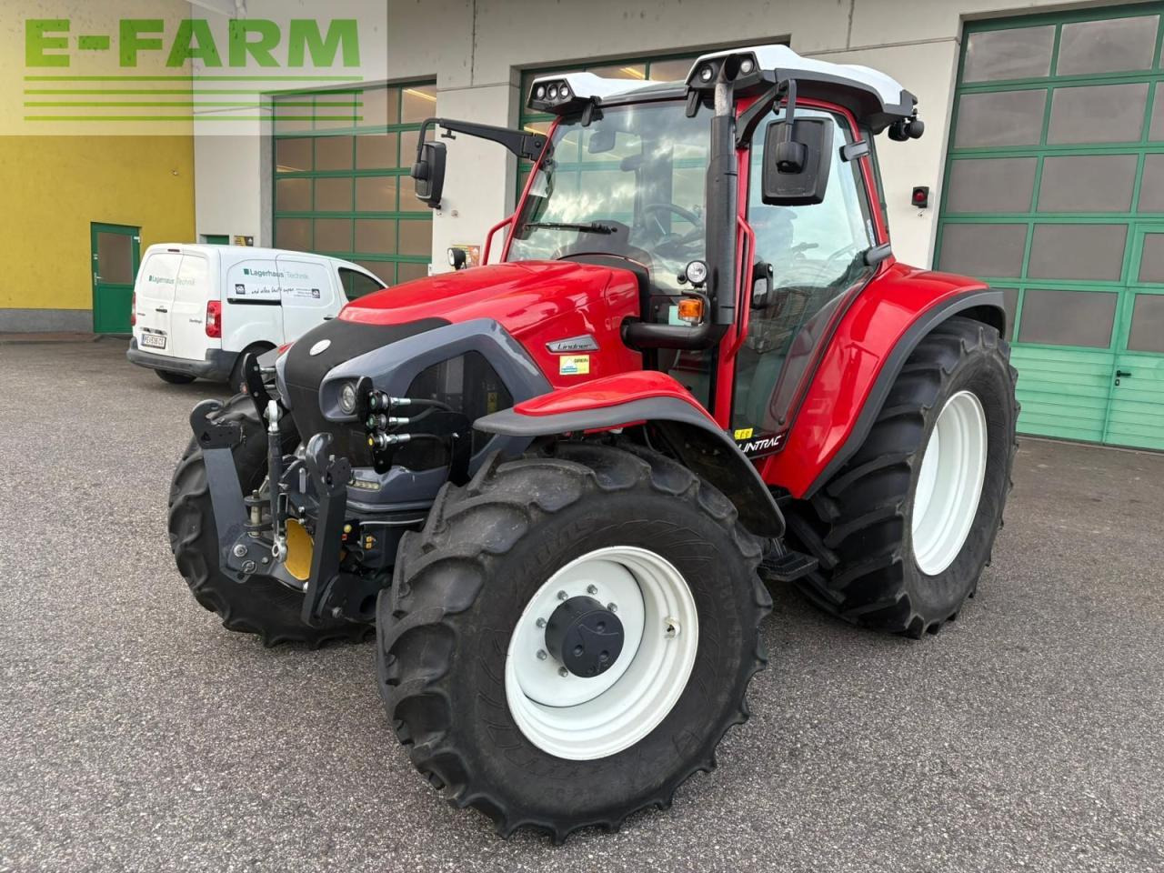 Lindner Lindtrac 110 - Трактор: фото 1 Lindner Lindtrac 110 - Трактор: фото 1