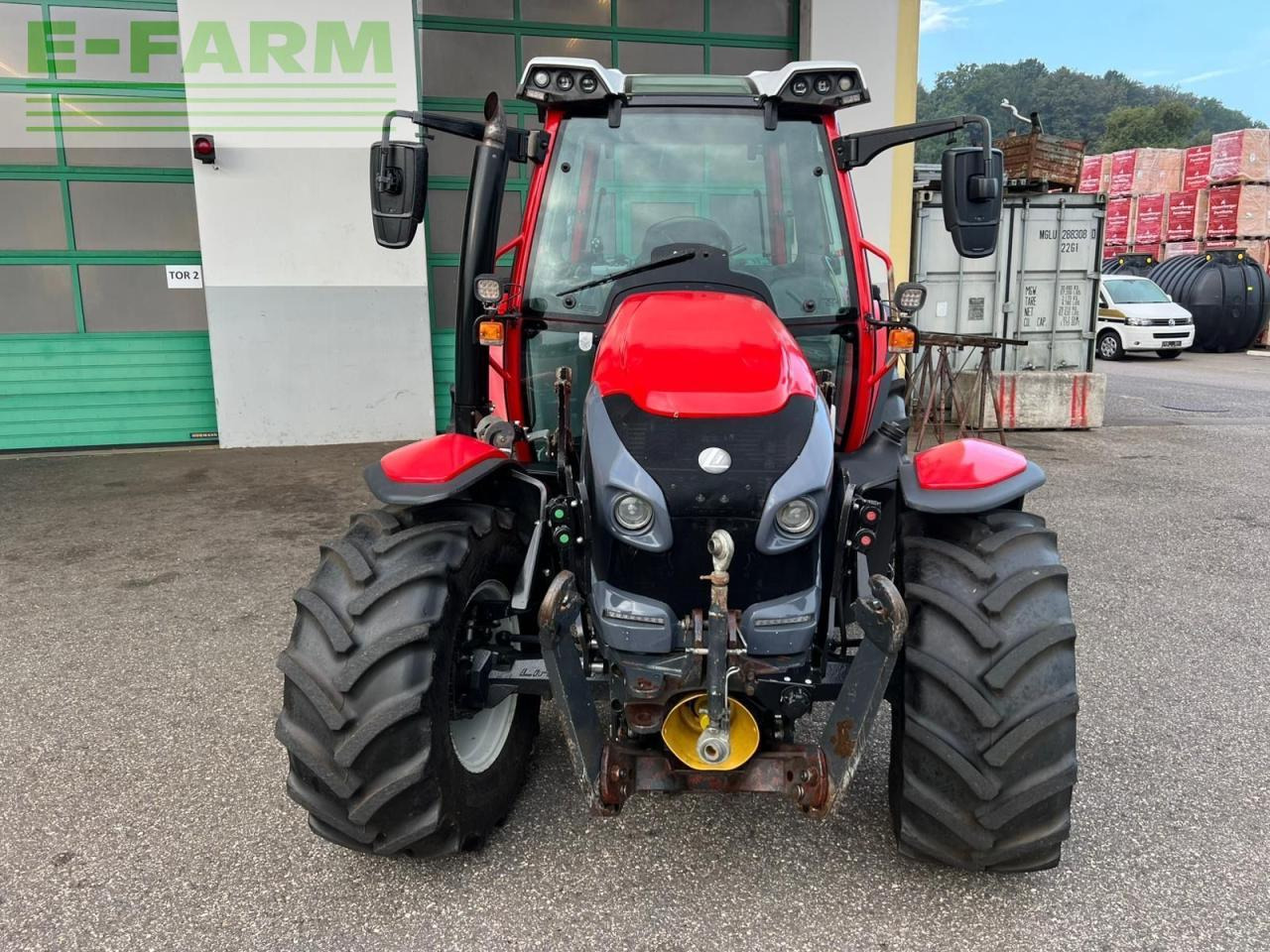 Lindner Lintrac 100 - Трактор: фото 3 Lindner Lintrac 100 - Трактор: фото 3