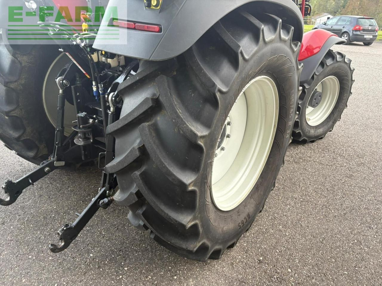 Lindner lindtrac 110 - Трактор: фото 2 Lindner lindtrac 110 - Трактор: фото 2