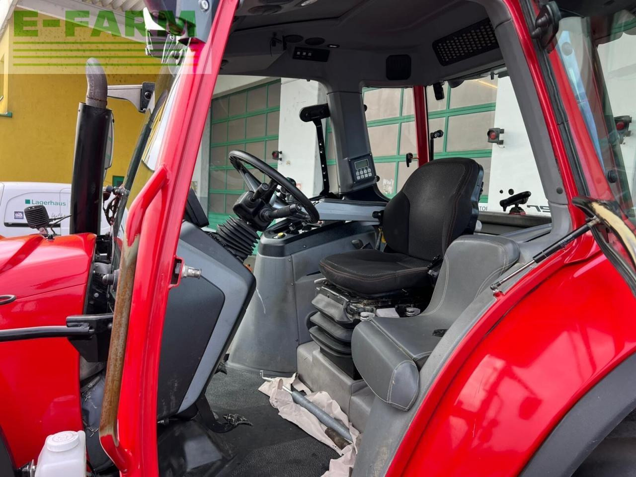 Lindner lintrac 100 - Трактор: фото 5 Lindner lintrac 100 - Трактор: фото 5