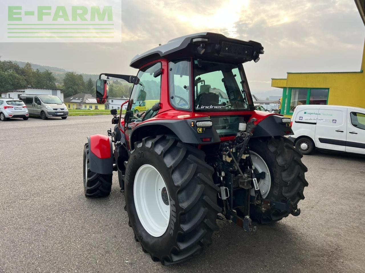 Lindner lintrac 100 - Трактор: фото 4 Lindner lintrac 100 - Трактор: фото 4