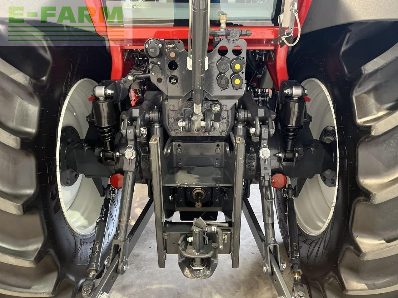 Lindner lintrac 75 ls - Трактор: фото 4 Lindner lintrac 75 ls - Трактор: фото 4