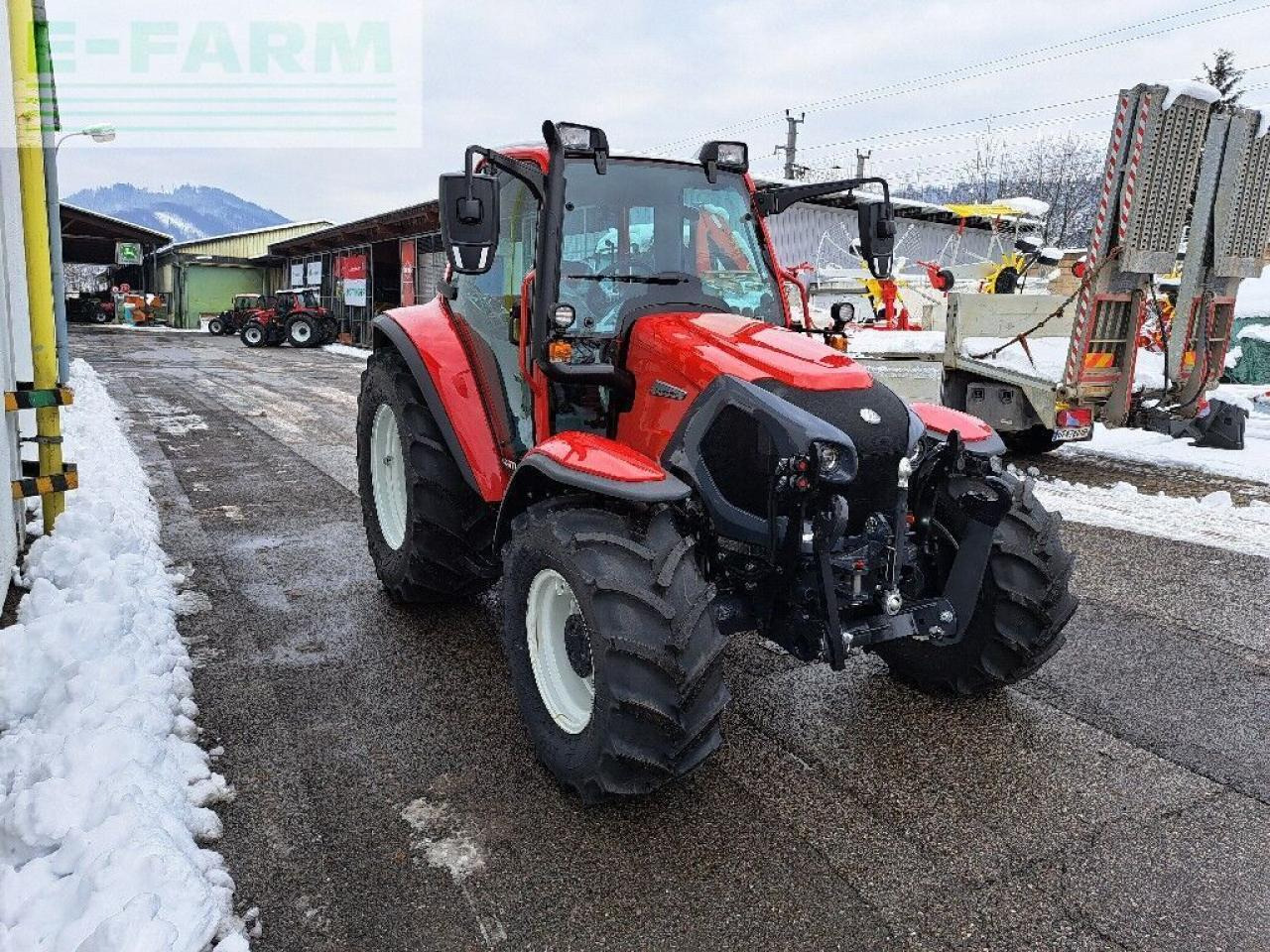 Lindner lintrac 75ls - Трактор: фото 4 Lindner lintrac 75ls - Трактор: фото 4