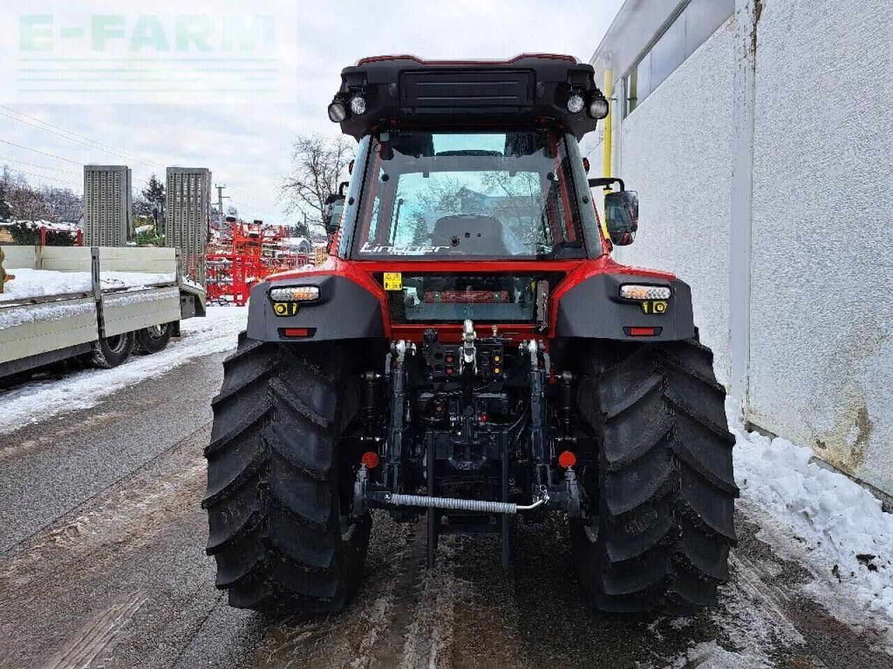 Lindner lintrac 95 ls - Трактор: фото 5 Lindner lintrac 95 ls - Трактор: фото 5
