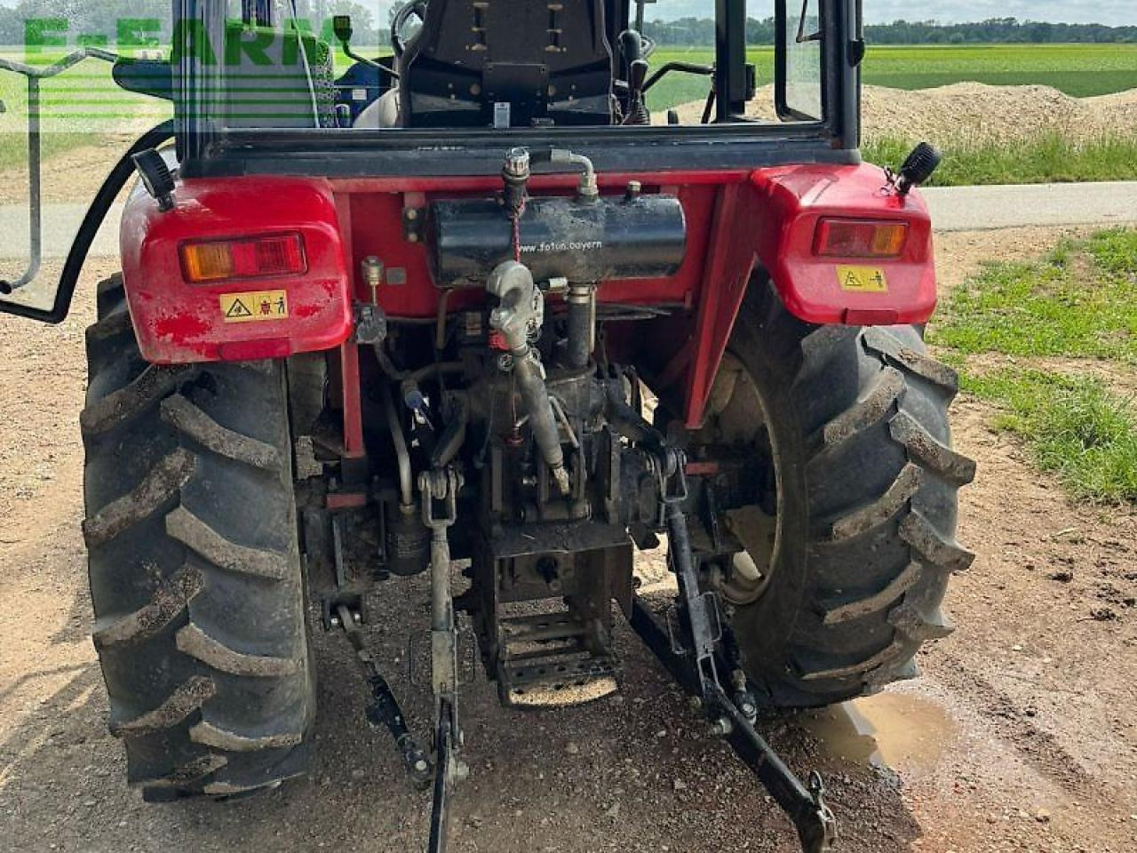 Lovol ts 4a504 m. fl - Трактор: фото 4 Lovol ts 4a504 m. fl - Трактор: фото 4