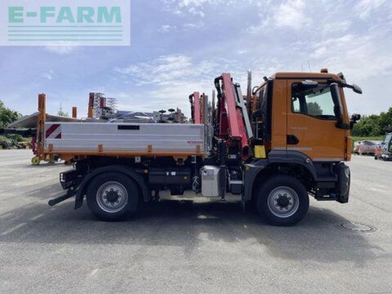 MAN tgm 13.290 4x4 bl ch - Трактор: фото 4 MAN tgm 13.290 4x4 bl ch - Трактор: фото 4