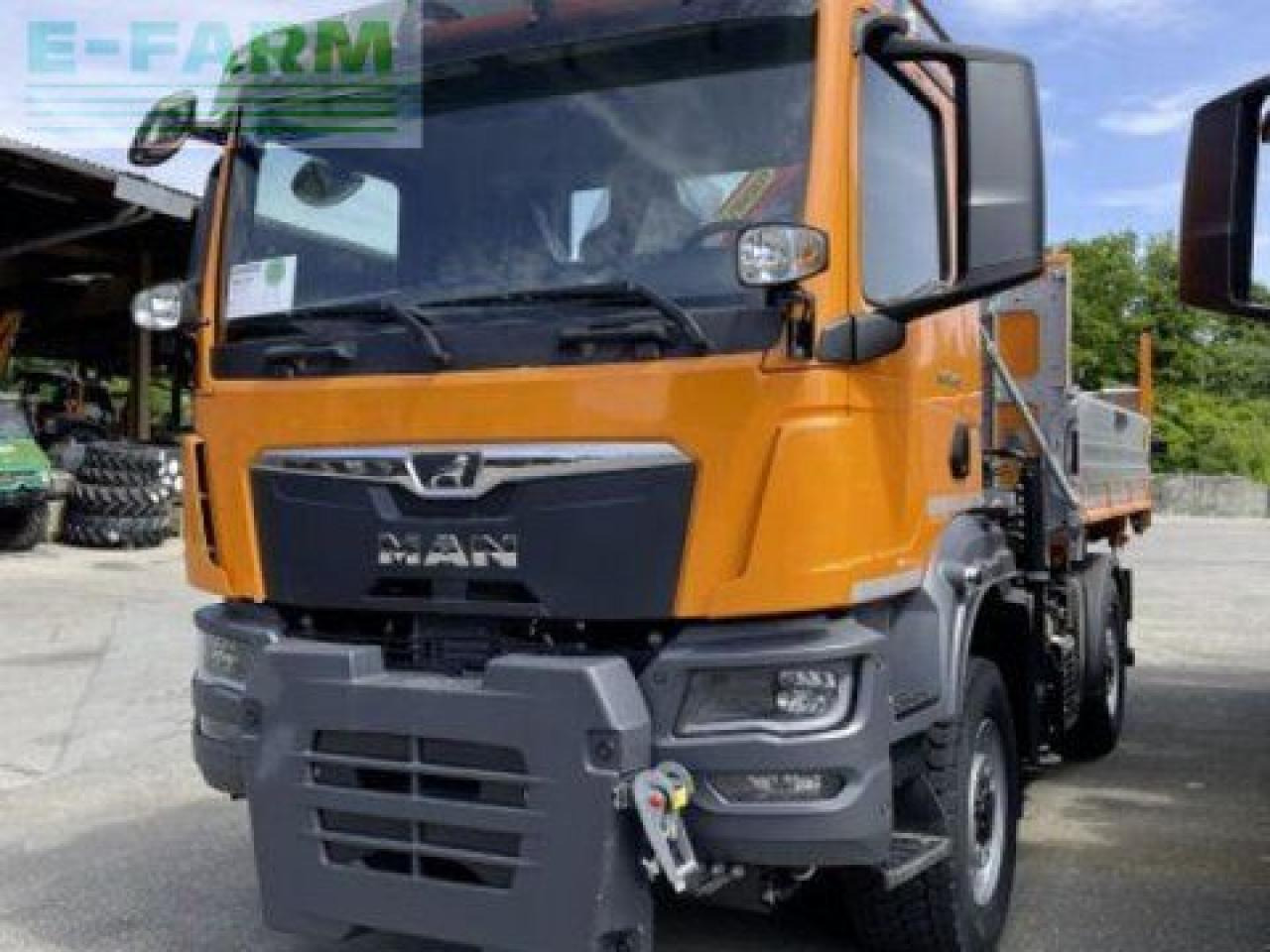 MAN tgm 13.290 4x4 bl ch - Трактор: фото 3 MAN tgm 13.290 4x4 bl ch - Трактор: фото 3