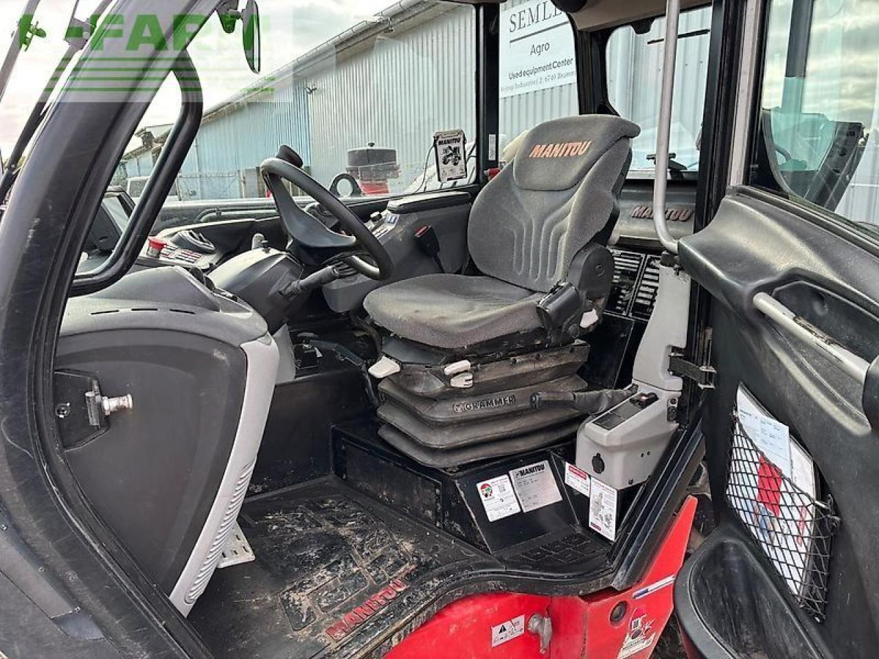 Manitou 741 - Телескопический погрузчик: фото 5 Manitou 741 - Телескопический погрузчик: фото 5