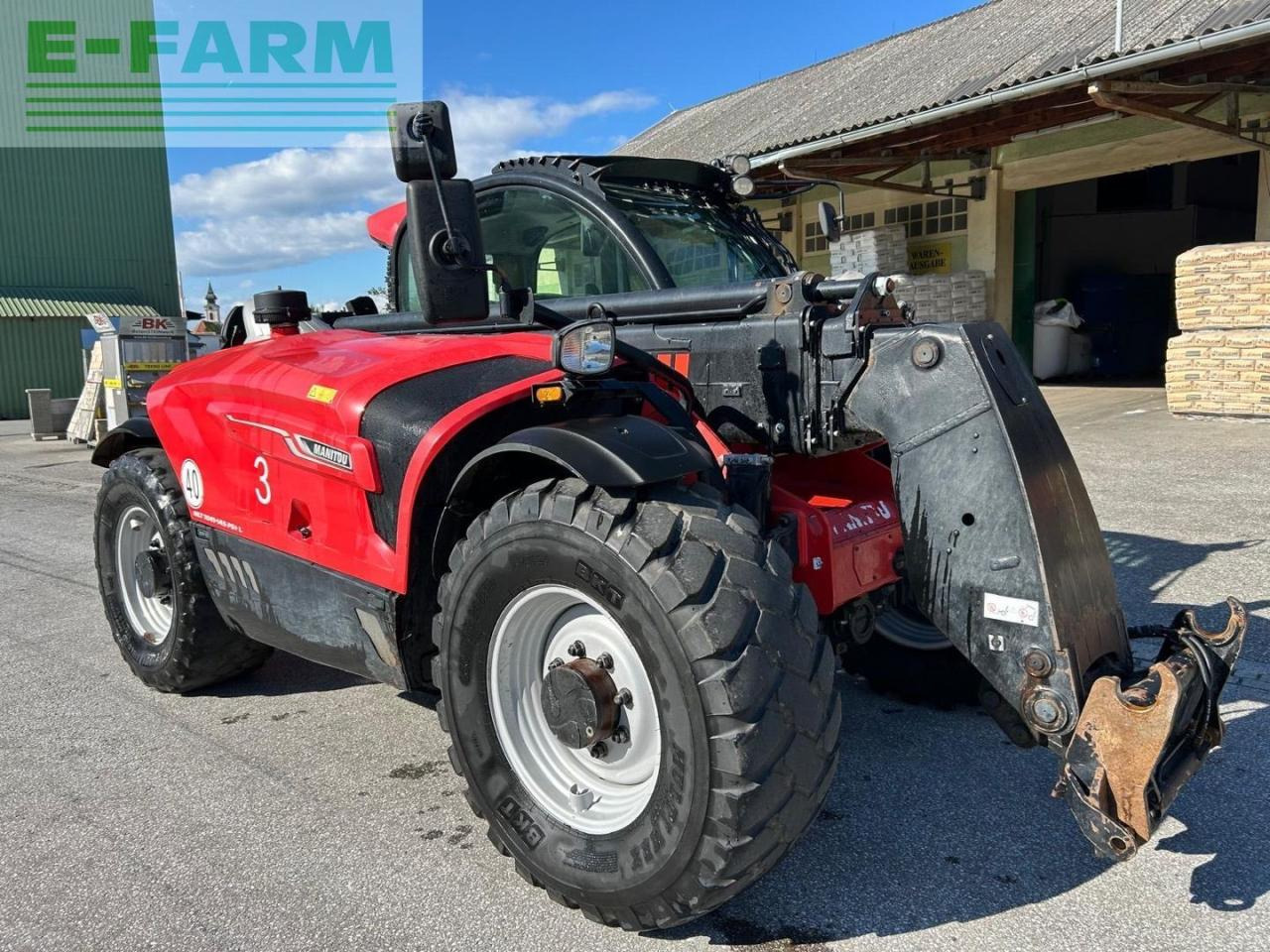 Manitou MLT 1041 145PS - Телескопический погрузчик: фото 4 Manitou MLT 1041 145PS - Телескопический погрузчик: фото 4