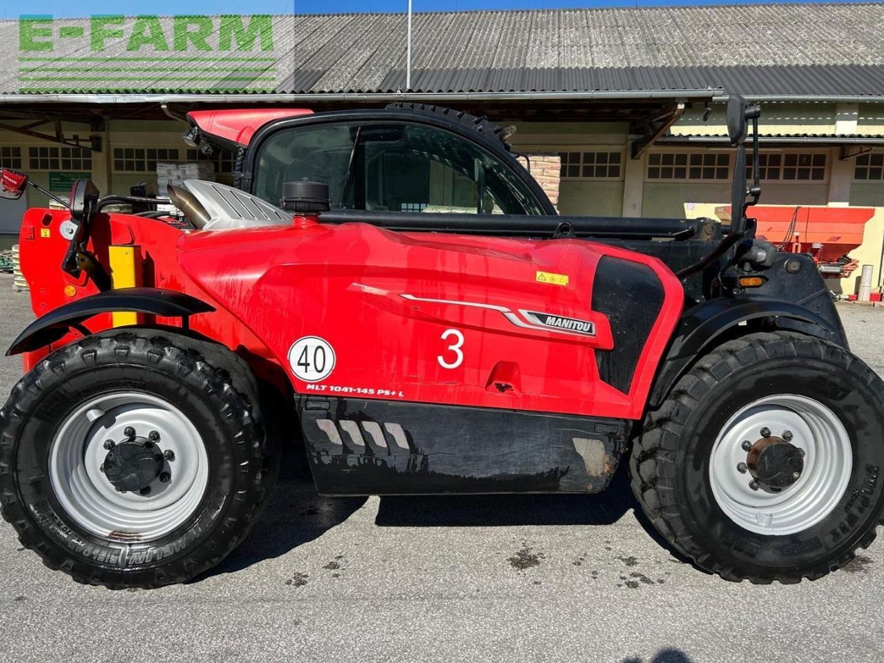 Manitou MLT 1041 145PS - Телескопический погрузчик: фото 5 Manitou MLT 1041 145PS - Телескопический погрузчик: фото 5