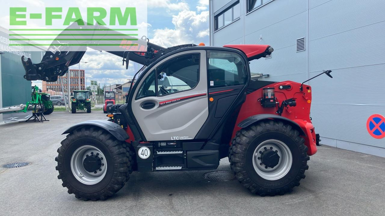 Manitou MLT 850-145 V+ - Телескопический погрузчик: фото 2 Manitou MLT 850-145 V+ - Телескопический погрузчик: фото 2
