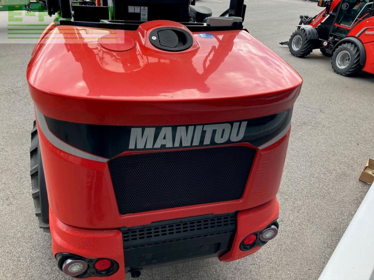 Мини-экскаватор Manitou manitou mla 3-25: фото 6