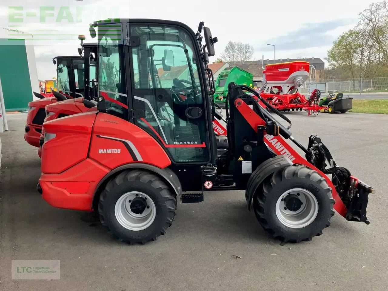 Manitou manitou mla 4-50 - Колёсный погрузчик: фото 3 Manitou manitou mla 4-50 - Колёсный погрузчик: фото 3