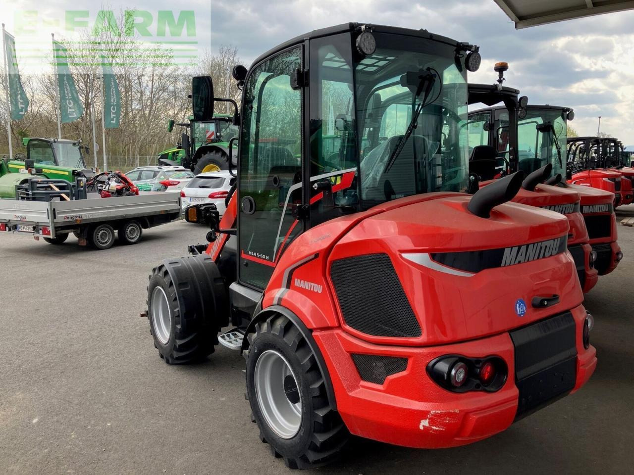 Manitou manitou mla 5-50 - Мини-экскаватор: фото 4 Manitou manitou mla 5-50 - Мини-экскаватор: фото 4