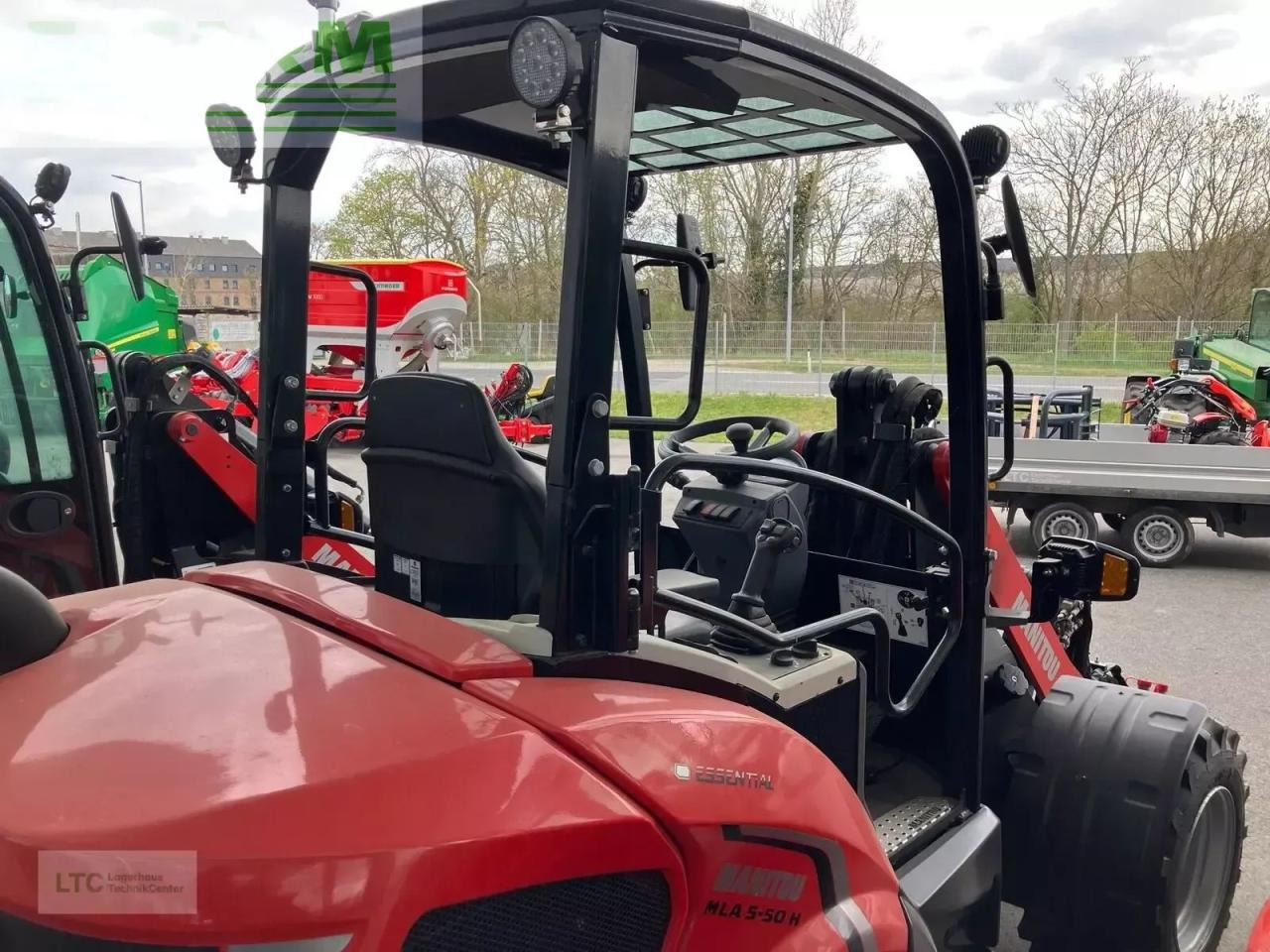 Manitou manitou mla 5-50 - Колёсный погрузчик: фото 2 Manitou manitou mla 5-50 - Колёсный погрузчик: фото 2