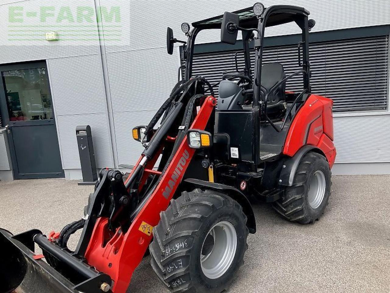 Manitou mla 3-25 - Мини-экскаватор: фото 1 Manitou mla 3-25 - Мини-экскаватор: фото 1