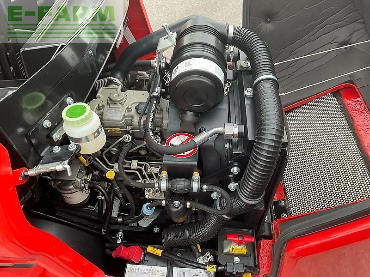 Компактный фронтальный погрузчик Manitou mla 3-25 h: фото 14