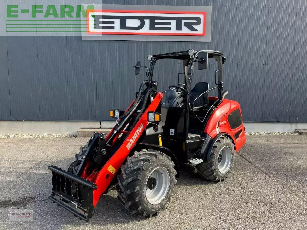 Manitou mla 4-50h knicklader demogerät - Колёсный погрузчик: фото 1 Manitou mla 4-50h knicklader demogerät - Колёсный погрузчик: фото 1