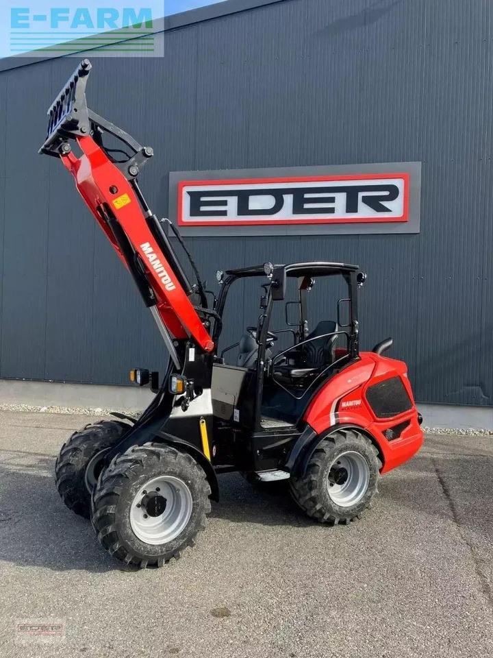 Manitou mla 4-50h knicklader demogerät - Колёсный погрузчик: фото 2 Manitou mla 4-50h knicklader demogerät - Колёсный погрузчик: фото 2