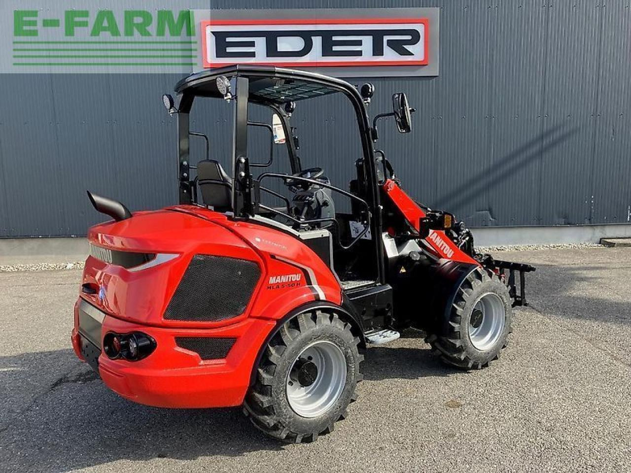Manitou mla 5-50h knicklader demogerät - Мини-экскаватор: фото 5 Manitou mla 5-50h knicklader demogerät - Мини-экскаватор: фото 5