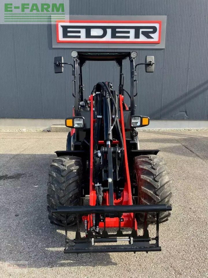 Колёсный погрузчик Manitou mla 5-50h knicklader demogerät: фото 6