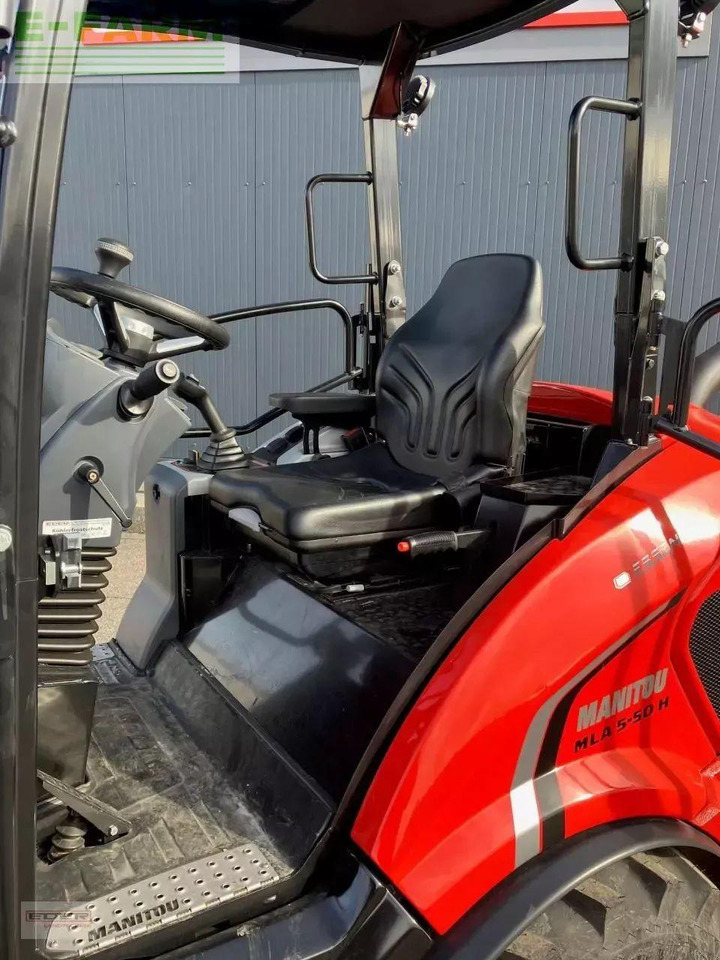 Колёсный погрузчик Manitou mla 5-50h knicklader demogerät: фото 8