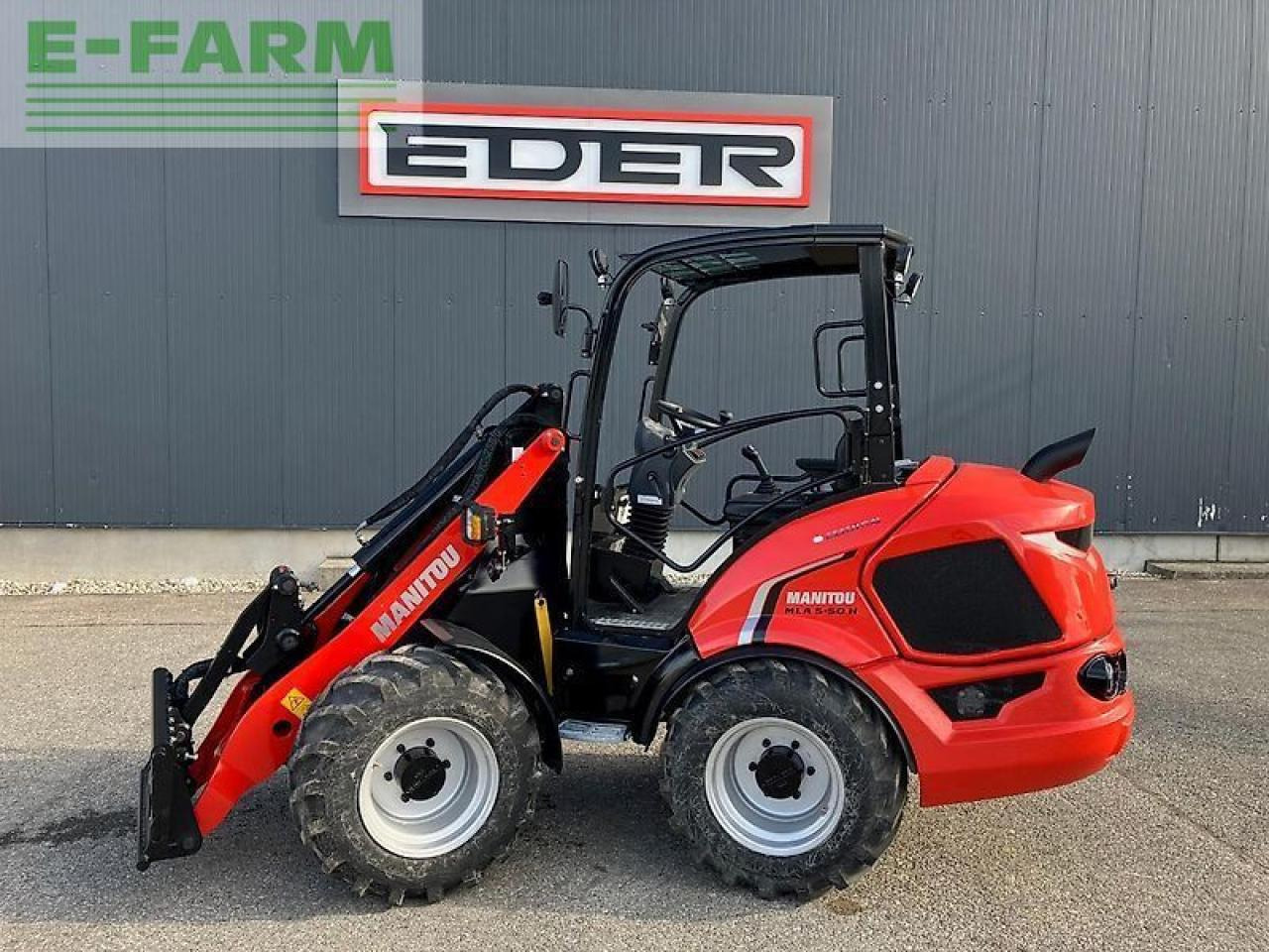 Manitou mla 5-50h knicklader demogerät - Мини-экскаватор: фото 3 Manitou mla 5-50h knicklader demogerät - Мини-экскаватор: фото 3