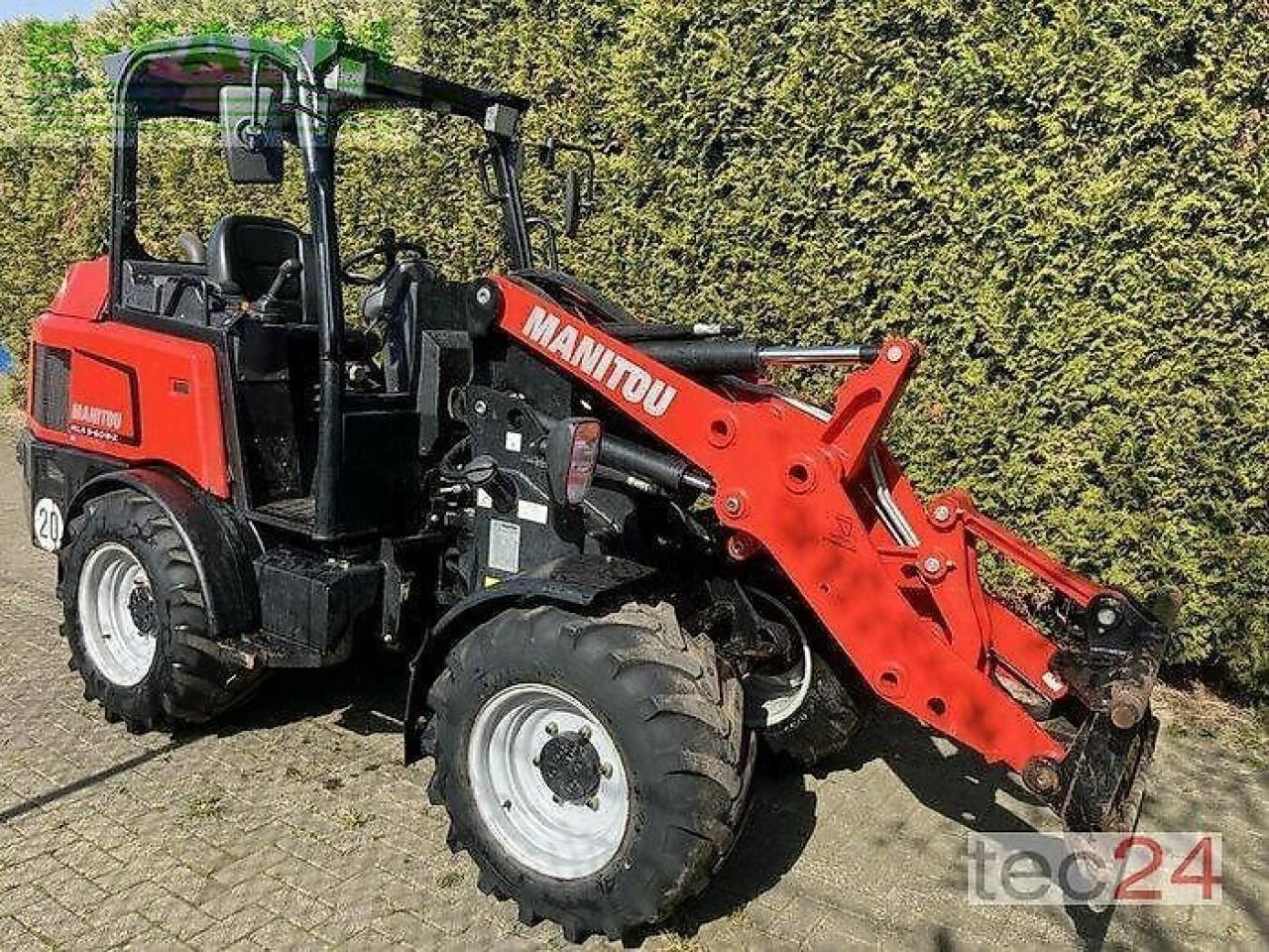 Manitou mla 5-60 hz - Мини-экскаватор: фото 3 Manitou mla 5-60 hz - Мини-экскаватор: фото 3