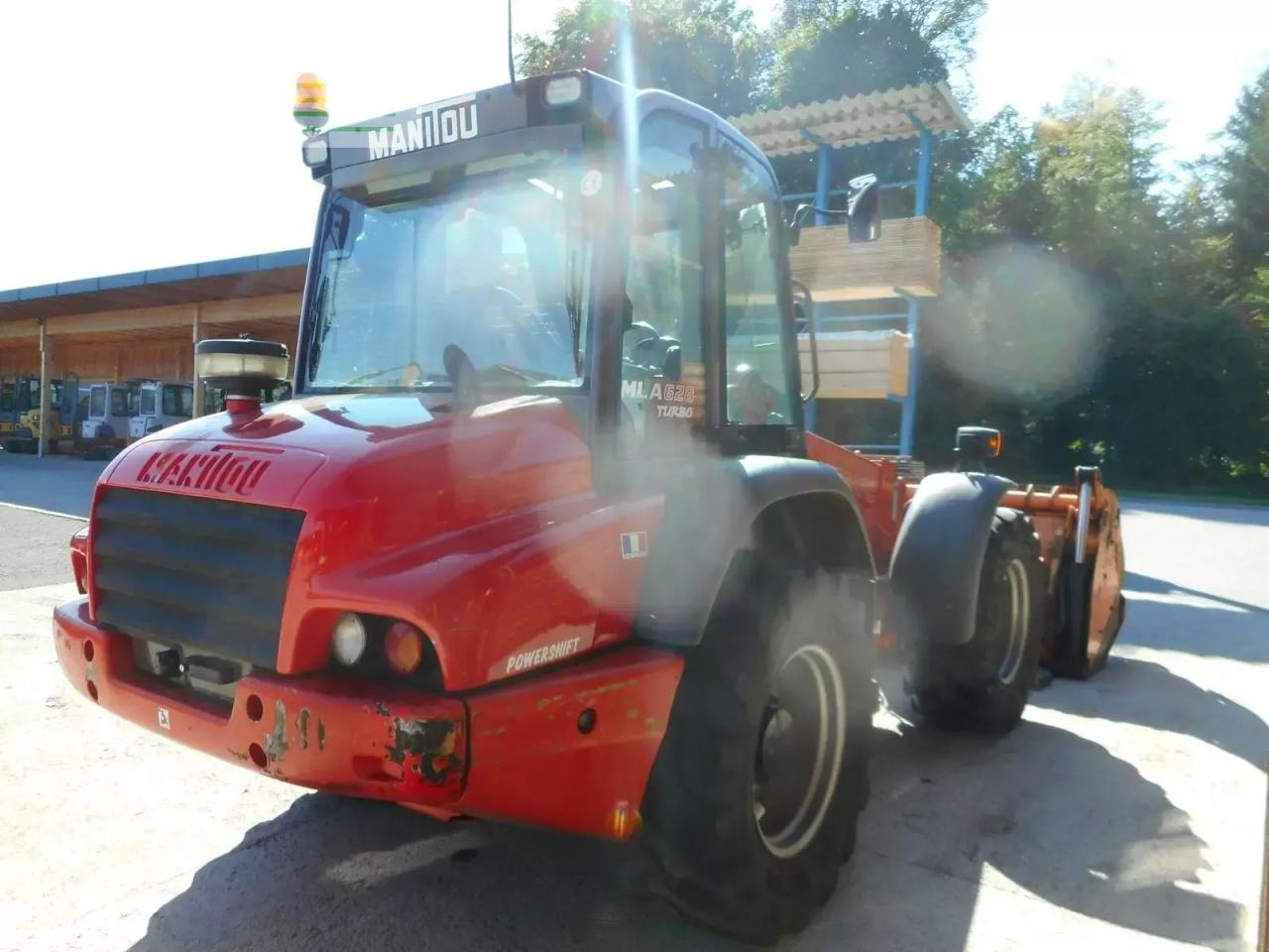 Manitou mla 628-120 lsu mit teleskoparm! - Мини-экскаватор: фото 4 Manitou mla 628-120 lsu mit teleskoparm! - Мини-экскаватор: фото 4