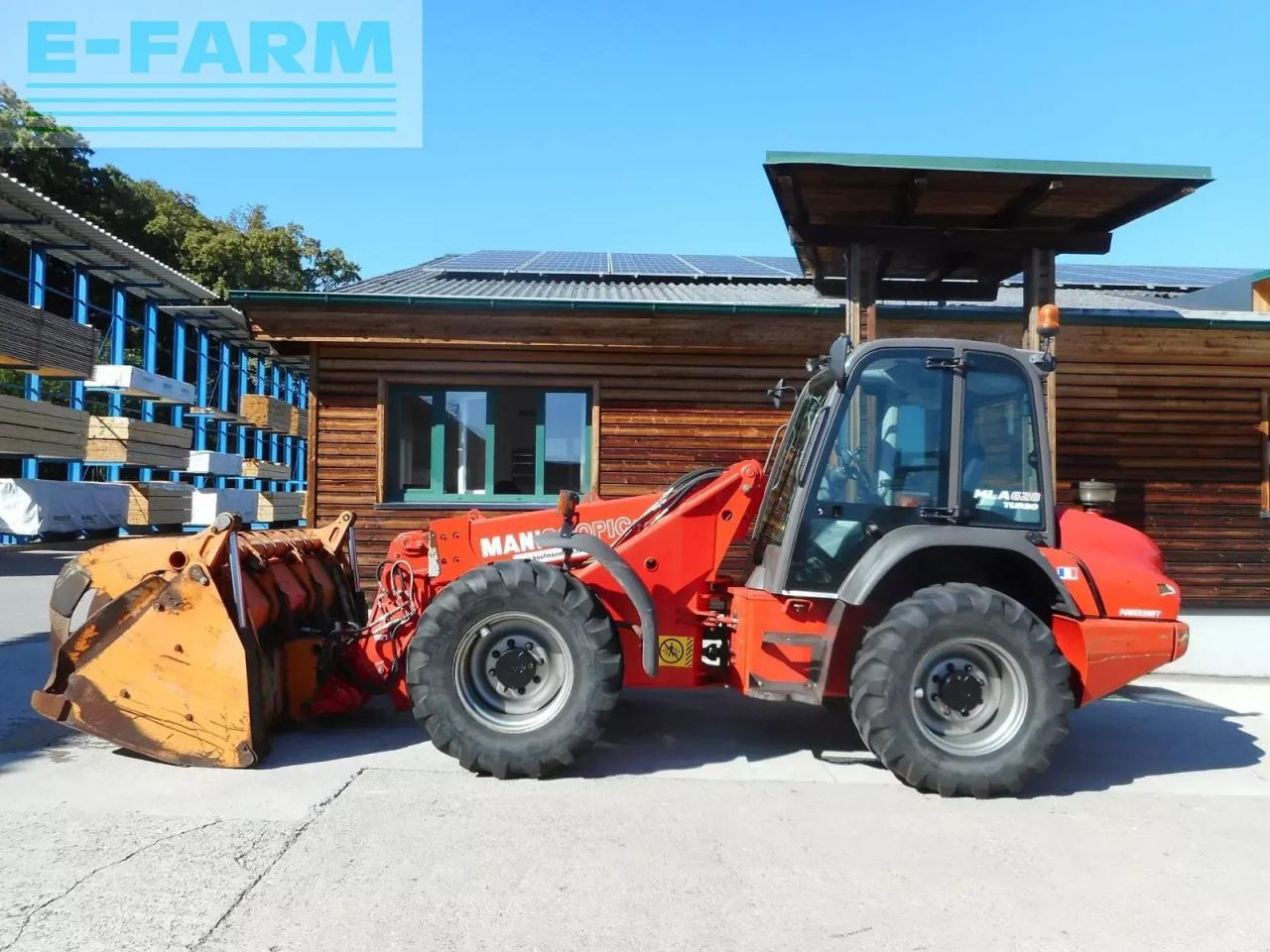 Manitou mla 628-120 lsu mit teleskoparm! - Мини-экскаватор: фото 1 Manitou mla 628-120 lsu mit teleskoparm! - Мини-экскаватор: фото 1