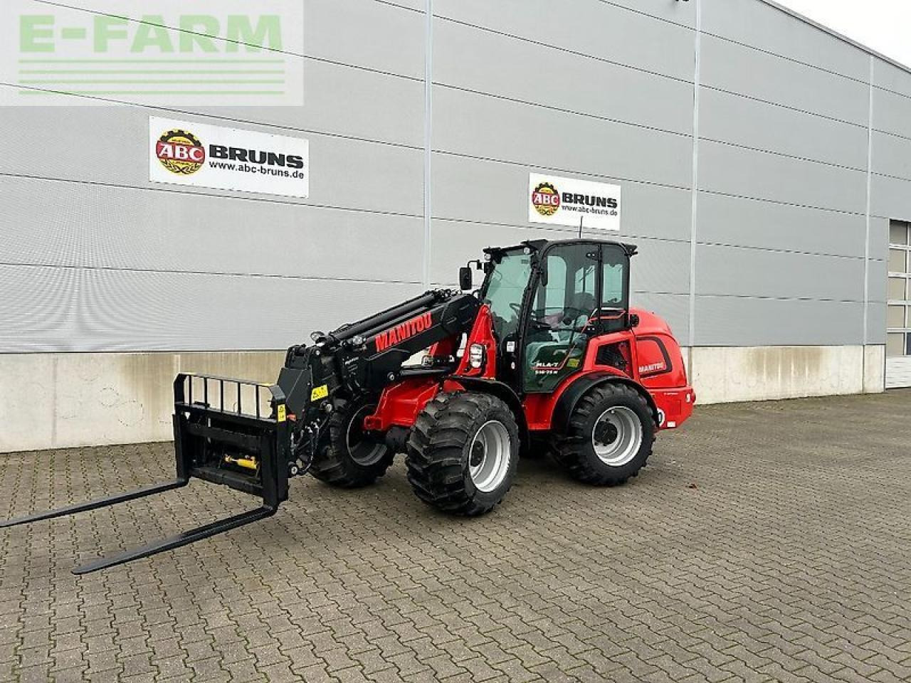 Manitou mla-t 516-75 h - Телескопический погрузчик: фото 3 Manitou mla-t 516-75 h - Телескопический погрузчик: фото 3